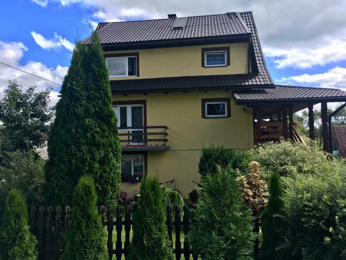 Pokoje U Bozeny I Zbyszka Lipie  Kültér fotó